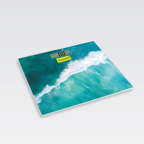 Waga łazienkowa elektroniczna szklana dokładna MAESTRO MR-1827