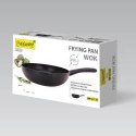 Wok marmurkowy do smażenia na gaz indukcję nieprzywierający 28cm MAESTRO MR-1217-28