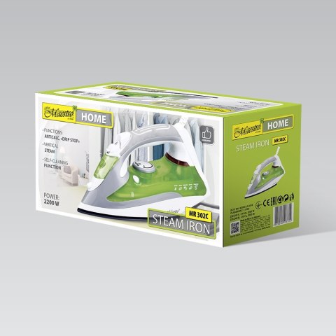 Żelazko do prasowania ubrań 2200W MAESTRO MR-302C
