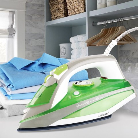 Żelazko do prasowania ubrań 2200W MAESTRO MR-303C