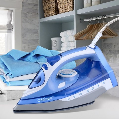 Żelazko do prasowania ubrań 2200W MAESTRO MR-305C