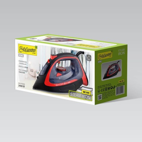 Żelazko do prasowania ubrań 2400W MAESTRO MR-308C
