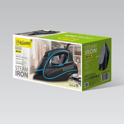 Żelazko do prasowania ubrań 2400W MAESTRO MR-310C