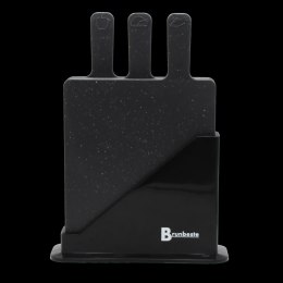 Zestaw desek do krojenia i stojak 4-ele deski kuchenne deska BRUNBESTE BB-3477