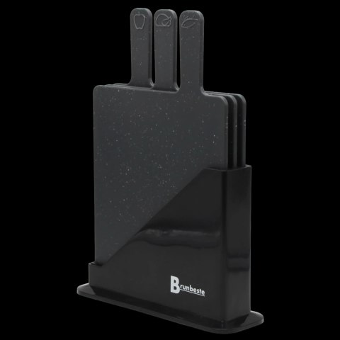 Zestaw desek do krojenia i stojak 4-ele deski kuchenne deska BRUNBESTE BB-3477