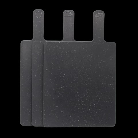 Zestaw desek do krojenia i stojak 4-ele deski kuchenne deska BRUNBESTE BB-3477