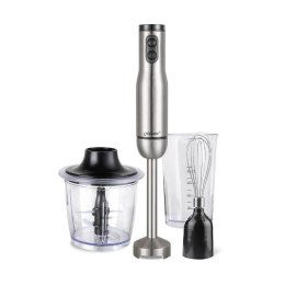 Blender ręczny 1000W srebrny MAESTRO MR-569