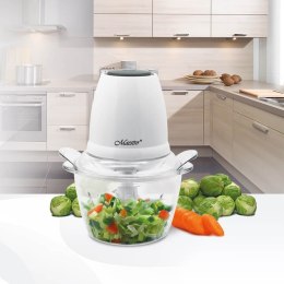 Elektryczny rozdrabniacz do warzyw ziół cebuli 300W 800ml MAESTRO MR-581