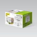 Elektryczny rozdrabniacz do warzyw ziół cebuli 300W 800ml MAESTRO MR-581