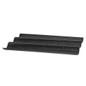 Forma blacha do pieczenia bagietek czarna marmurkowa 38x24.5x2cm BRUNBESTE BB-7713