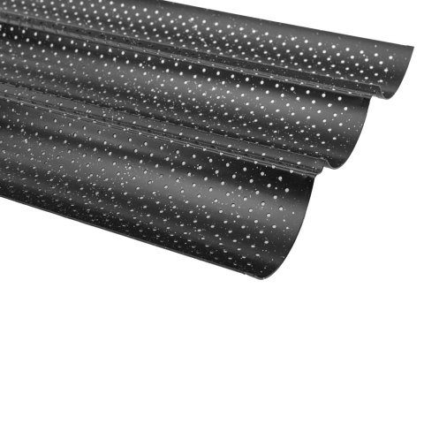 Forma blacha do pieczenia bagietek czarna marmurkowa 38x24.5x2cm BRUNBESTE BB-7713