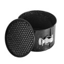 Forma do pieczenia rozpinana otwierana blacha okrągła czarna 16CM BRUNBESTE BB-7706
