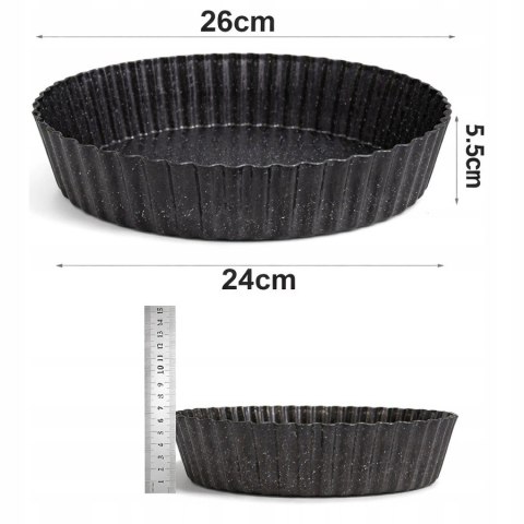 Forma do pieczenia z wyjmowanym dnem BRUNBESTE BB-7710