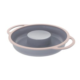 Forma silikonowa do pieczenia ciasta usztywniana okrągła z kominem 25CM BRUNBESTE BB-3354
