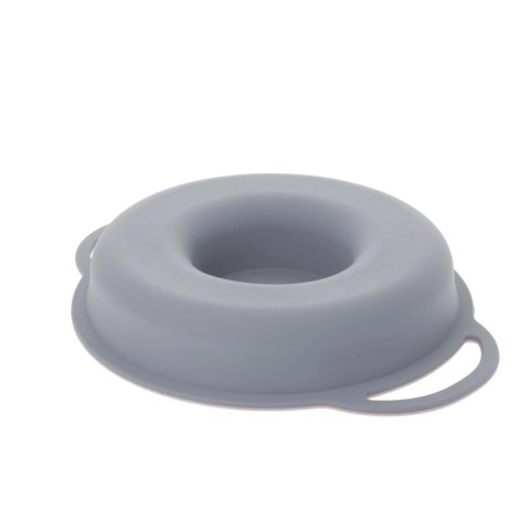 Forma silikonowa do pieczenia ciasta usztywniana okrągła z kominem 25CM BRUNBESTE BB-3354