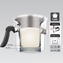 Garnek do gotowania mleka 1.5L MAESTRO MR-1698