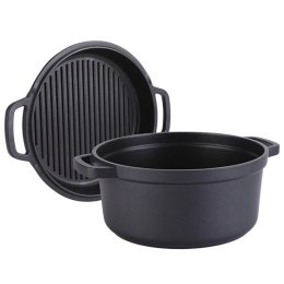 Garnek z patelnią owalny 2w1 duży 6.4l MAESTRO MR-4132