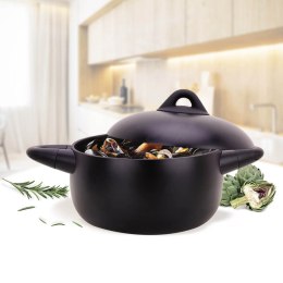 Garnek z pokrywką Kociołek na indukcję 20cm 3.0L MAESTRO MR-4017-20