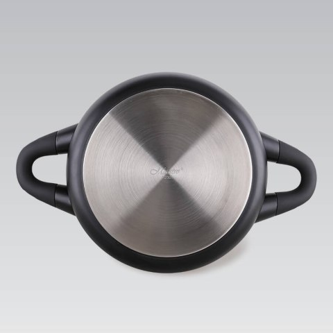 Garnek z pokrywką Kociołek na indukcję 22cm 4.0L MAESTRO MR-4017-22