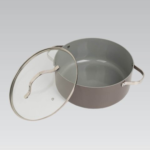 Garnek z pokrywką indukcja 18cm 1.9L mały MAESTRO MR-4009-18