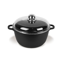 Garnek z pokrywką szklaną 20cm 2.1L MAESTRO MR-4620C