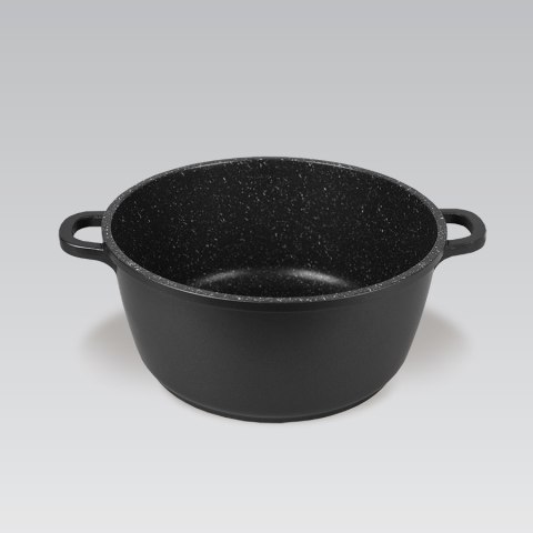 Garnek z pokrywką szklaną 28cm 5.8L MAESTRO MR-4628C