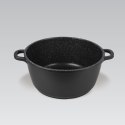 Garnek z pokrywką szklaną 28cm 5.8L MAESTRO MR-4628C