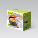 Garnek z pokrywką szklaną 28cm 5.8L MAESTRO MR-4628C