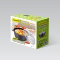 Garnek z pokrywką szklaną 28cm 5.8L MAESTRO MR-4628C