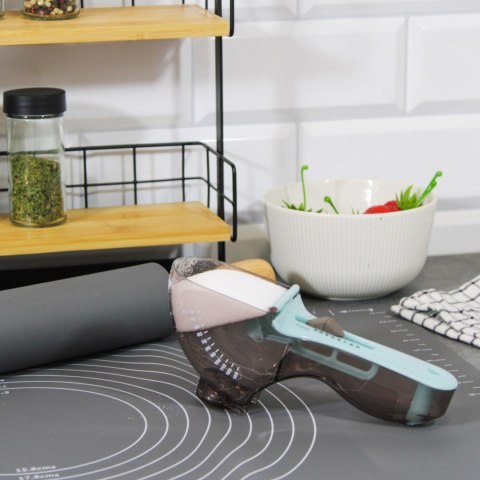 Łyżka pomiarowa z regulowaną miarką BRUNBESTE BB-3754