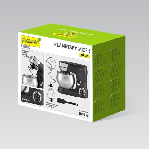 Mikser planetarny z misą 5L 2000W MAESTRO MR-558