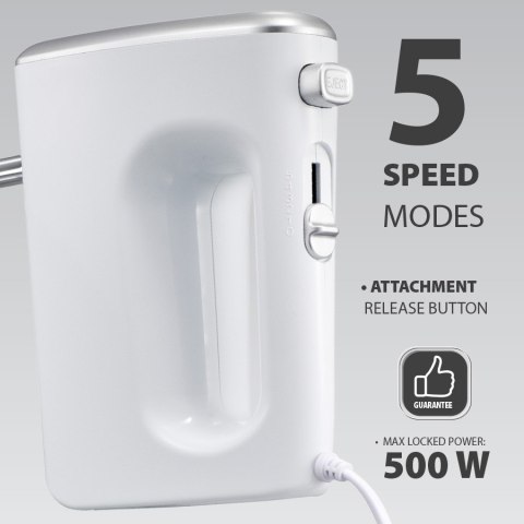 Mikser ręczny 500W MAESTRO MR-503