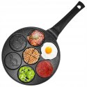 Patelnia do Naleśników Jajek i placków 26cm Nieprzywierająca Zwierzątka BRUNBESTE BB-1977
