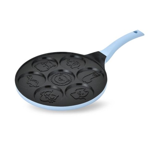 Patelnia do naleśników pancake placków ze zwierzątkami 26cm MAESTRO MR-1222-C