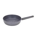 Patelnia granitowa na indukcję gaz 20cm szara MAESTRO MR-1201-20