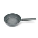 Patelnia granitowa na indukcję gaz 20cm szara MAESTRO MR-1201-20