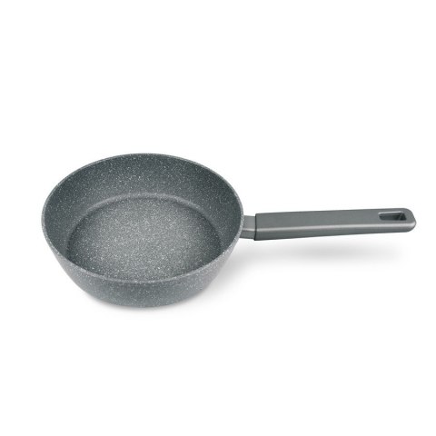 Patelnia granitowa na indukcję gaz 20cm szara MAESTRO MR-1201-20