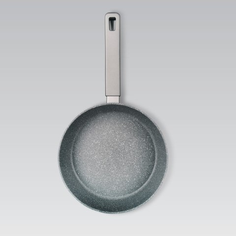 Patelnia granitowa na indukcję gaz 20cm szara MAESTRO MR-1201-20
