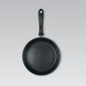 Patelnia z pokrywką indukcja gaz 20cm czarna MAESTRO MR-1205-20