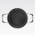 Profesjonalny garnek stalowy z pokrywką indukcja gaz 20cm 3.1L MAESTRO MR-3504-20