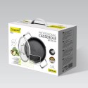 Profesjonalny garnek stalowy z pokrywką indukcja gaz 20cm 3.1L MAESTRO MR-3504-20
