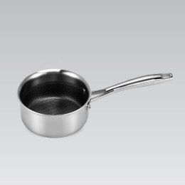 Profesjonalny rondel stalowy z pokrywką indukcja gaz 16cm 1.6L MAESTRO MR-3504-16S