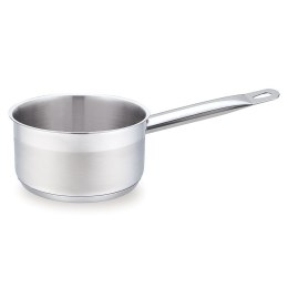 Rondel stalowy garnek z rączką mały 12cm 0.5L MAESTRO MR-3502-12S