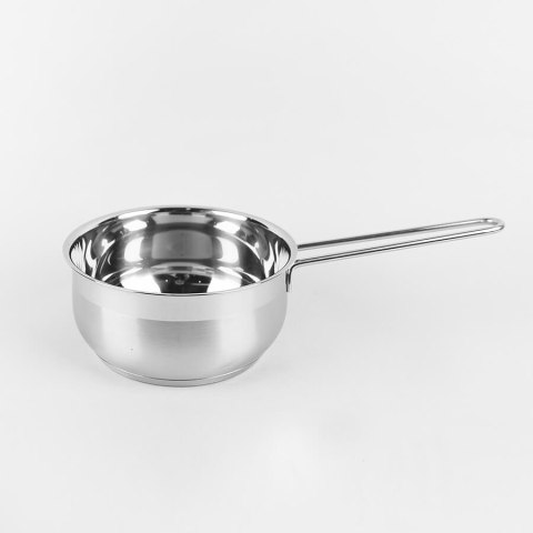 Rondel stalowy z pokrywką na indukcję gaz 16cm 1.4L MAESTRO MR-3508-16S