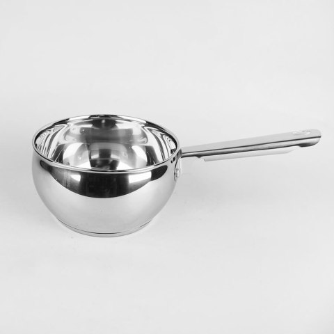Rondel stalowy z pokrywką na indukcję gaz 16cm 1.5L MAESTRO MR-3516-16S