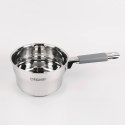 Rondel stalowy z pokrywką na indukcję gaz 16cm 1.7L MAESTRO MR-3507-16S