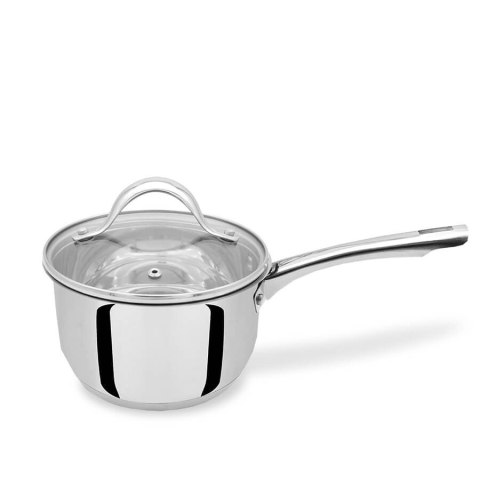 Rondel stalowy z pokrywką na indukcję gaz 16cm 1.8L MAESTRO MR-3519-16S