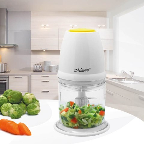 Rozdrabniacz elektryczny do warzyw cebuli ziół 300W 600ml MAESTRO MR-580