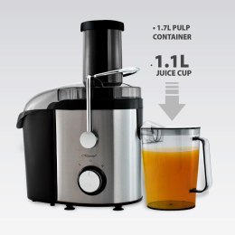 Sokowirówka do warzyw i owoców mocna 900W srebrna MAESTRO MR-805