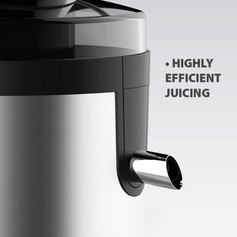 Sokowirówka do warzyw i owoców mocna 900W srebrna MAESTRO MR-805